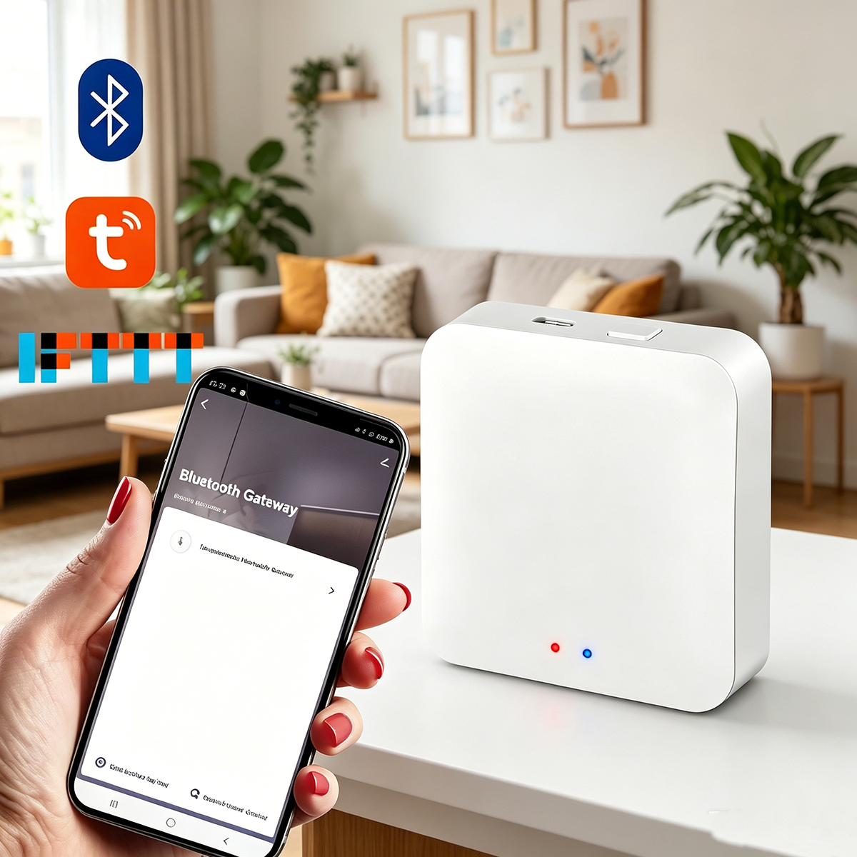 Tuya ZigBee Multi-mode Gateway - Smart Home Hub Matter avis et prix