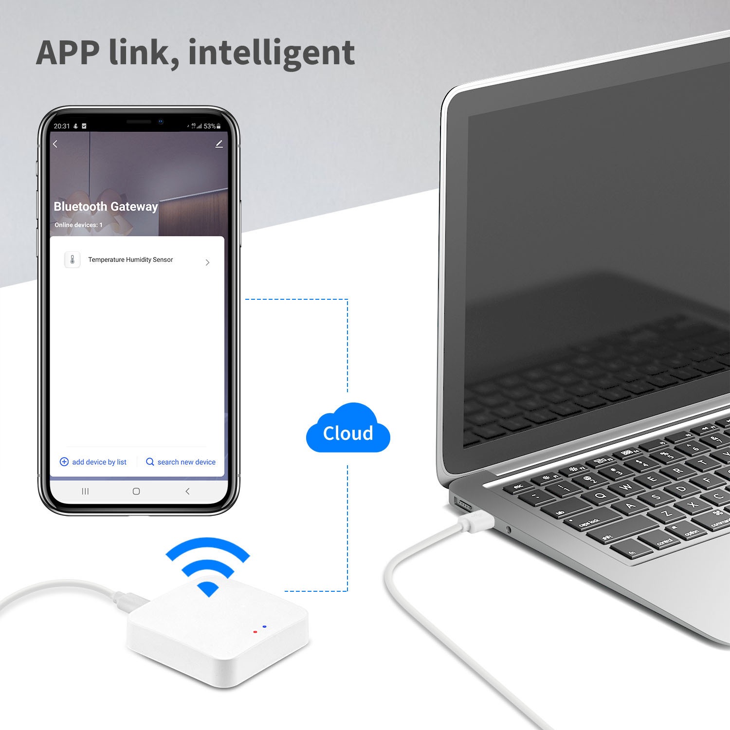 Tuya ZigBee Multi-mode Gateway - Smart Home Hub Matter avis et prix