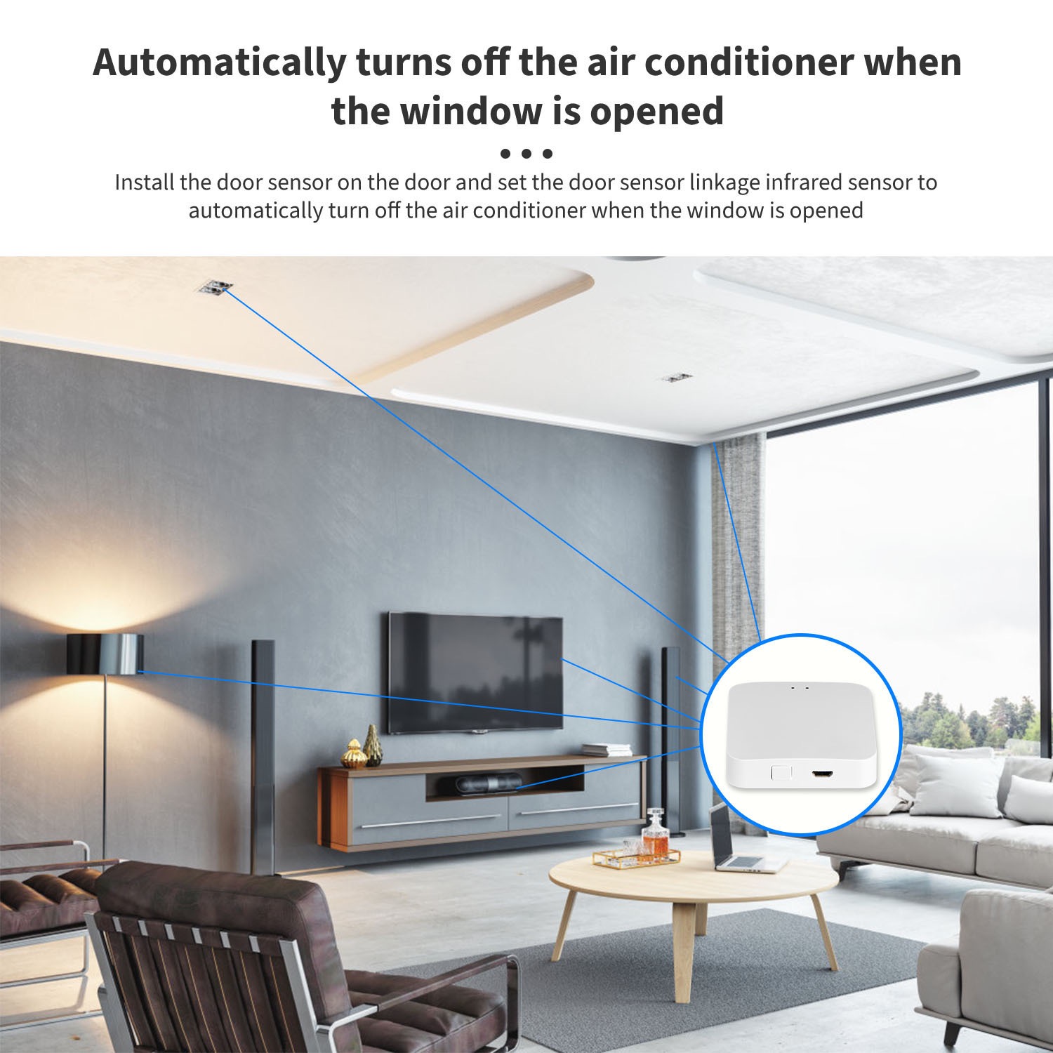 Tuya ZigBee Multi-mode Gateway - Smart Home Hub Matter avis et prix