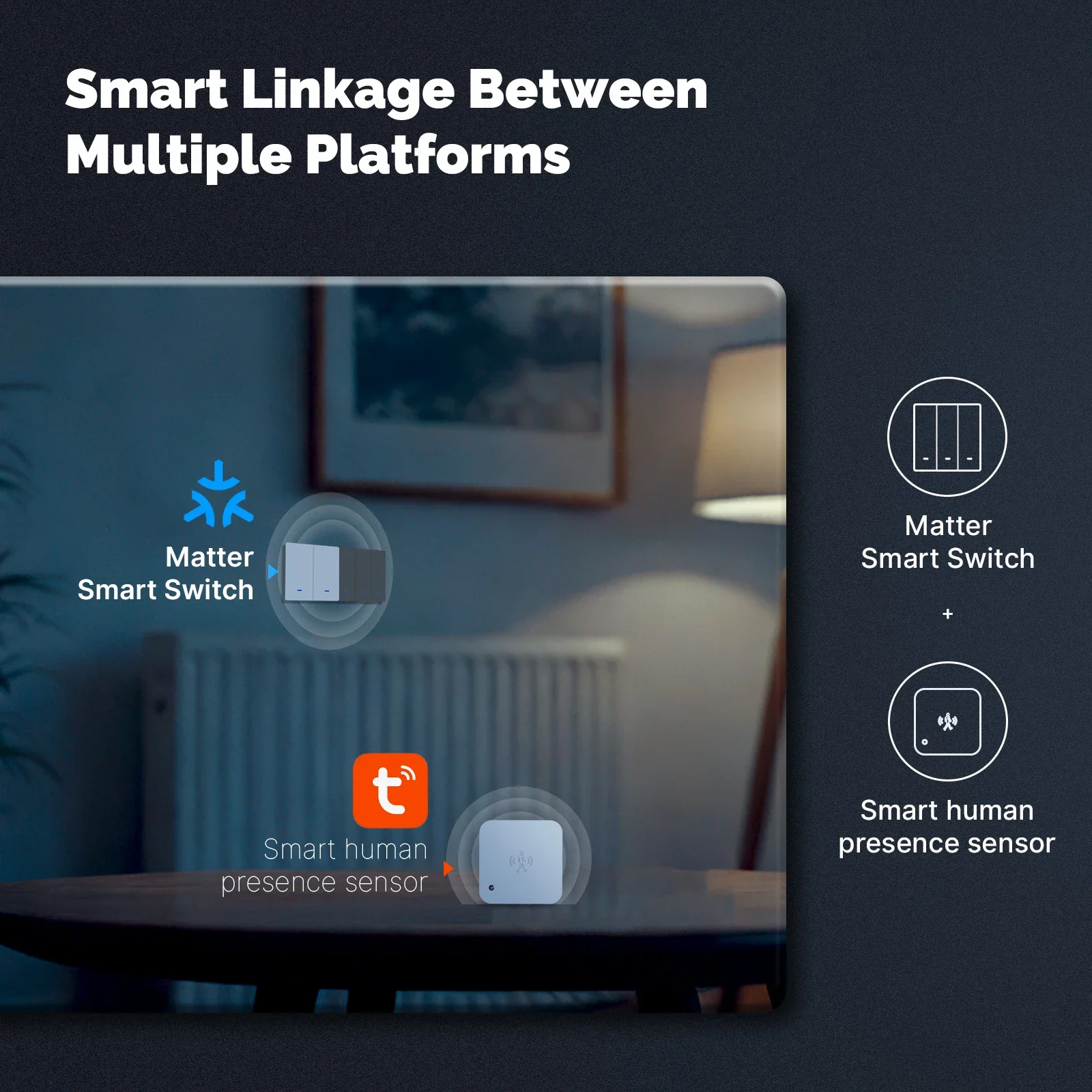 MOES Matter Tuya WiFi Smart Li - Smart Home Button avis et prix