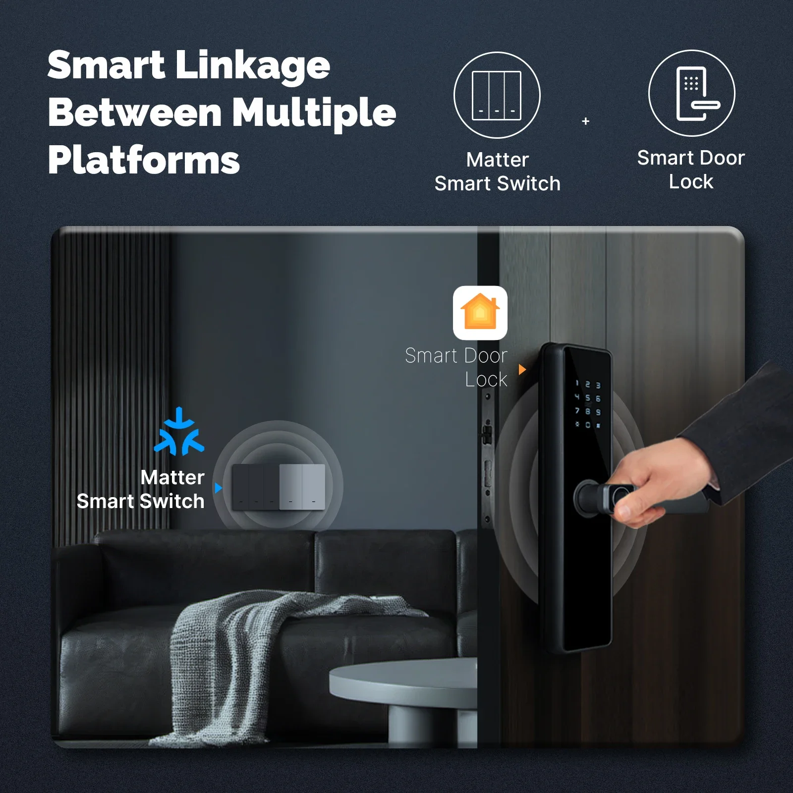 MOES Matter Tuya WiFi Smart Li - Smart Home Button avis et prix