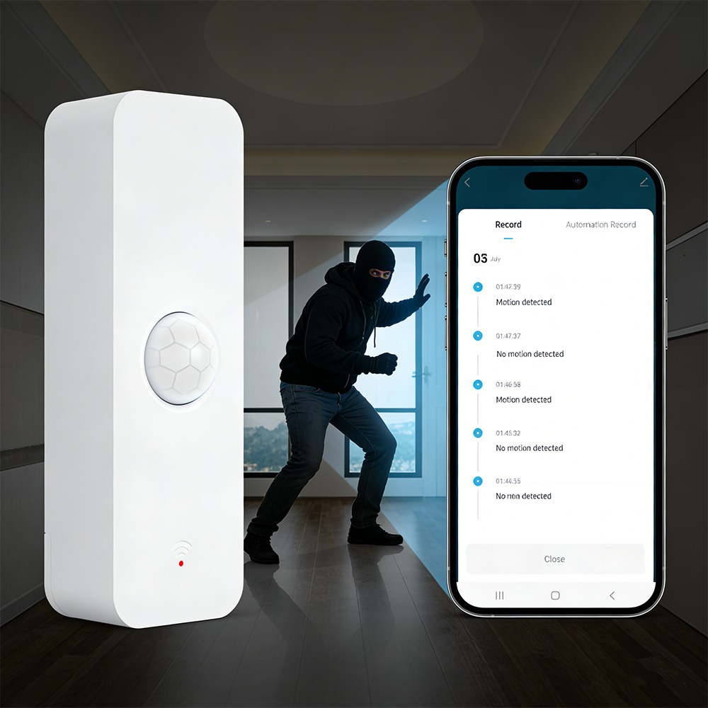 Tuya WiFi Zigbee PIR Motion Se - Smart Home Remote Control avis et prix