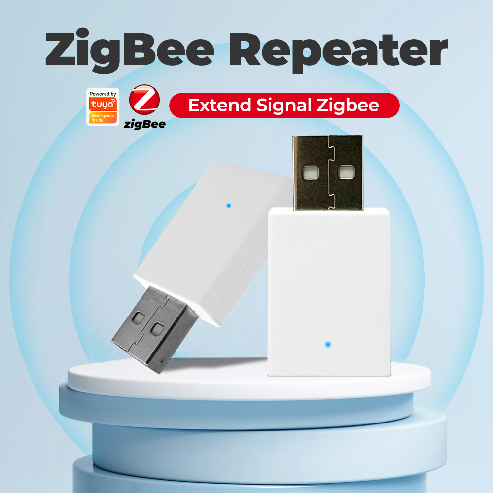 Tuya ZigBee Signal Repeater US - Smart Home Improvement avis et prix