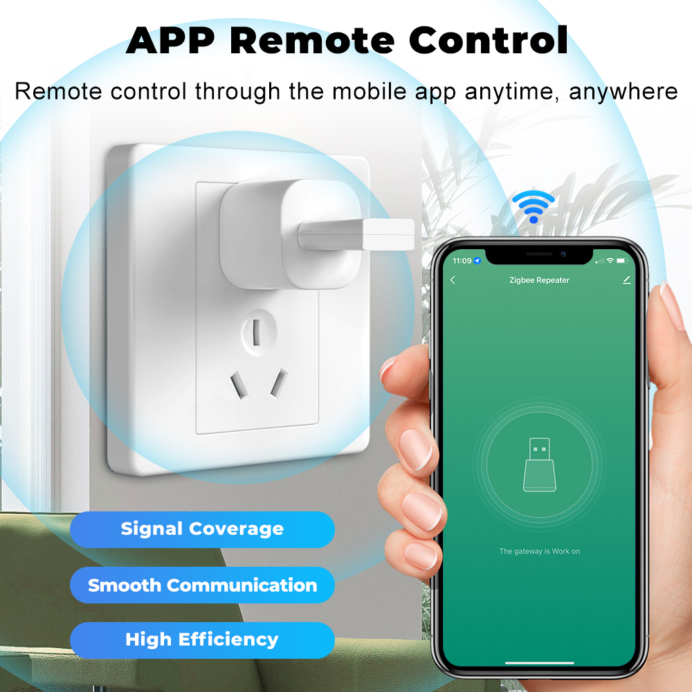Tuya ZigBee Signal Repeater US - Smart Home Improvement avis et prix