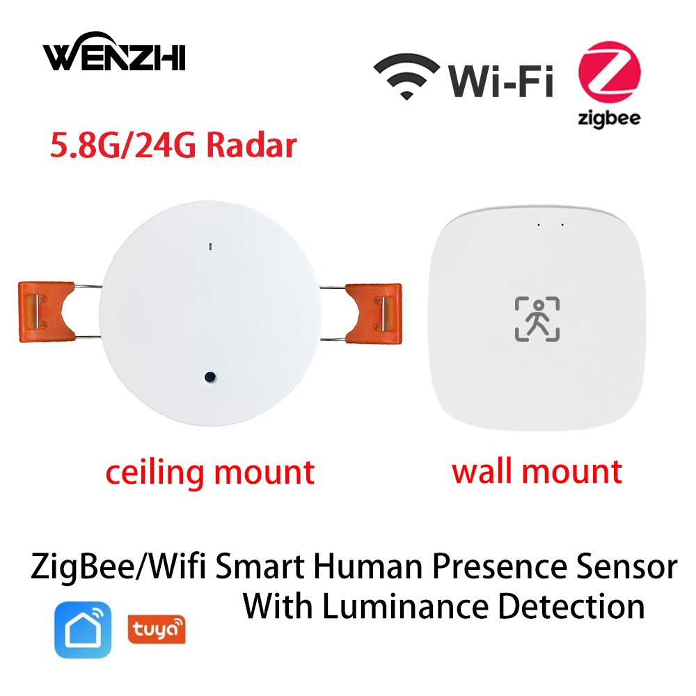 ZigBee Wifi MmWave Human Prese - Smart Home Web avis et prix
