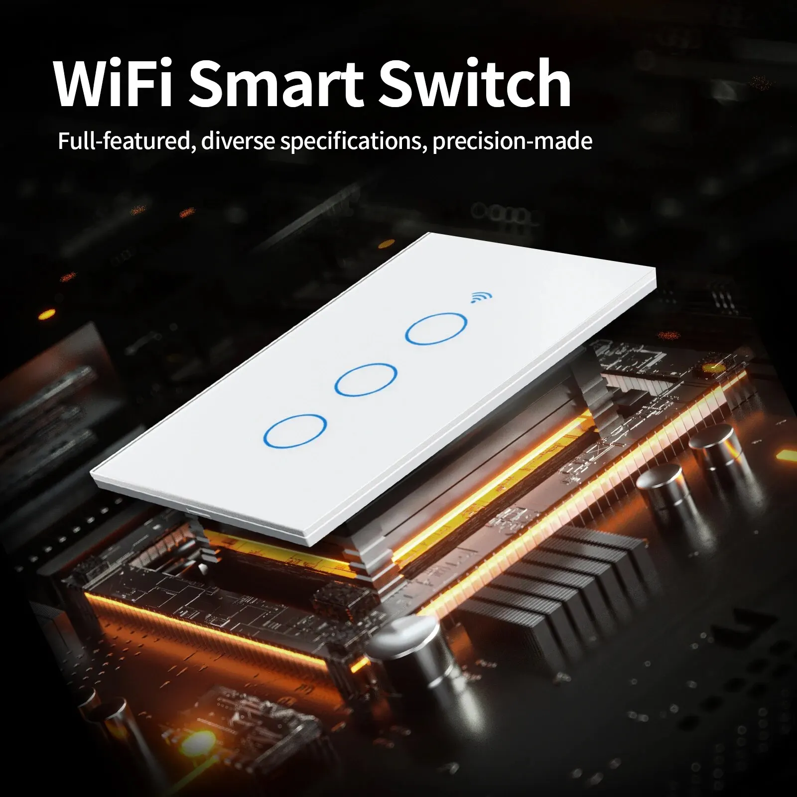 TNCE Tuya WiFi/Zigbee Smart Li - Smart Home Button avis et prix