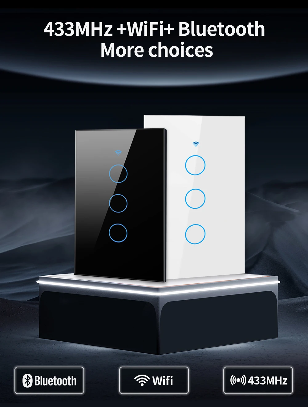 TNCE Tuya WiFi/Zigbee Smart Li - Smart Home Button avis et prix