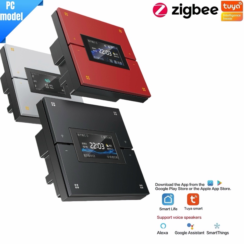 PC model M9Pro Tuya Zigbee sma - Smart Home Button avis et prix