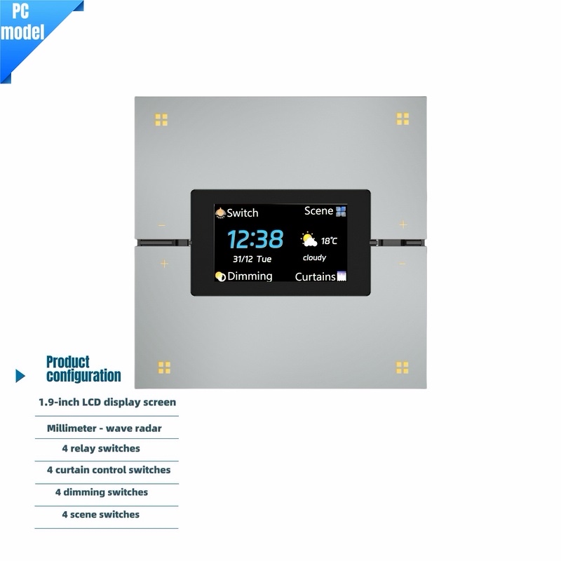 PC model M9Pro Tuya Zigbee sma - Smart Home Button avis et prix