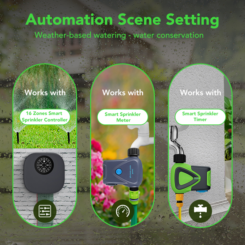 WiFi Rain Sensor Rainfall Dura - Smart Home Web avis et prix