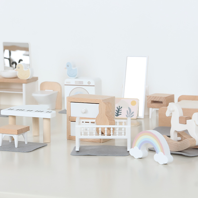 Modern dollhouse furniture kit - Smart Home Furniture avis et prix