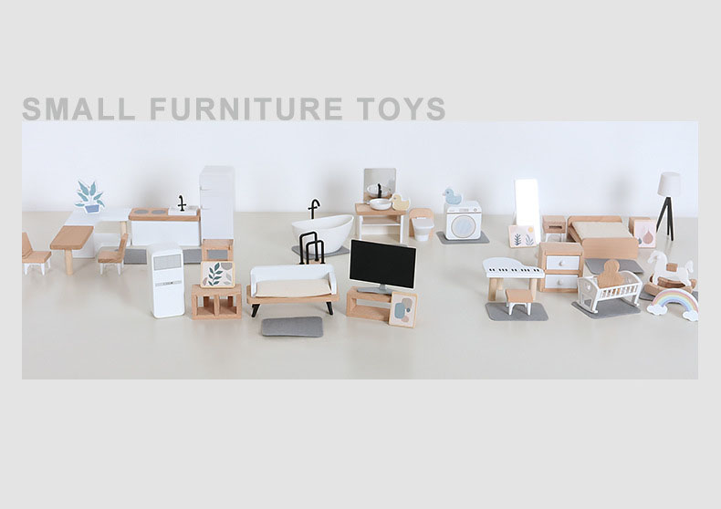 Modern dollhouse furniture kit - Smart Home Furniture avis et prix