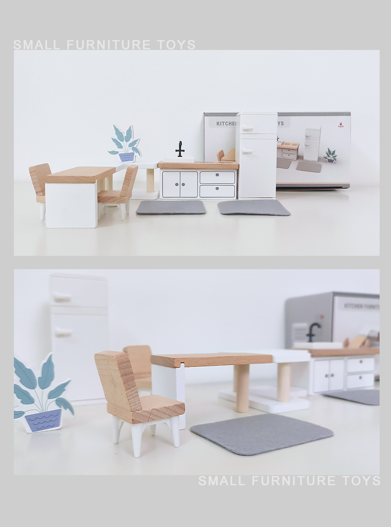 Modern dollhouse furniture kit - Smart Home Furniture avis et prix