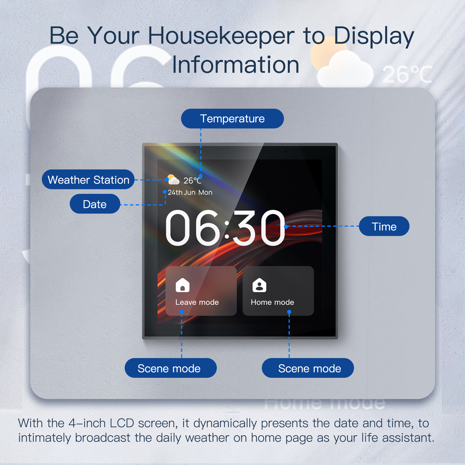 2026 Golden Security TPP01 4 I - Smart Home Security avis et prix