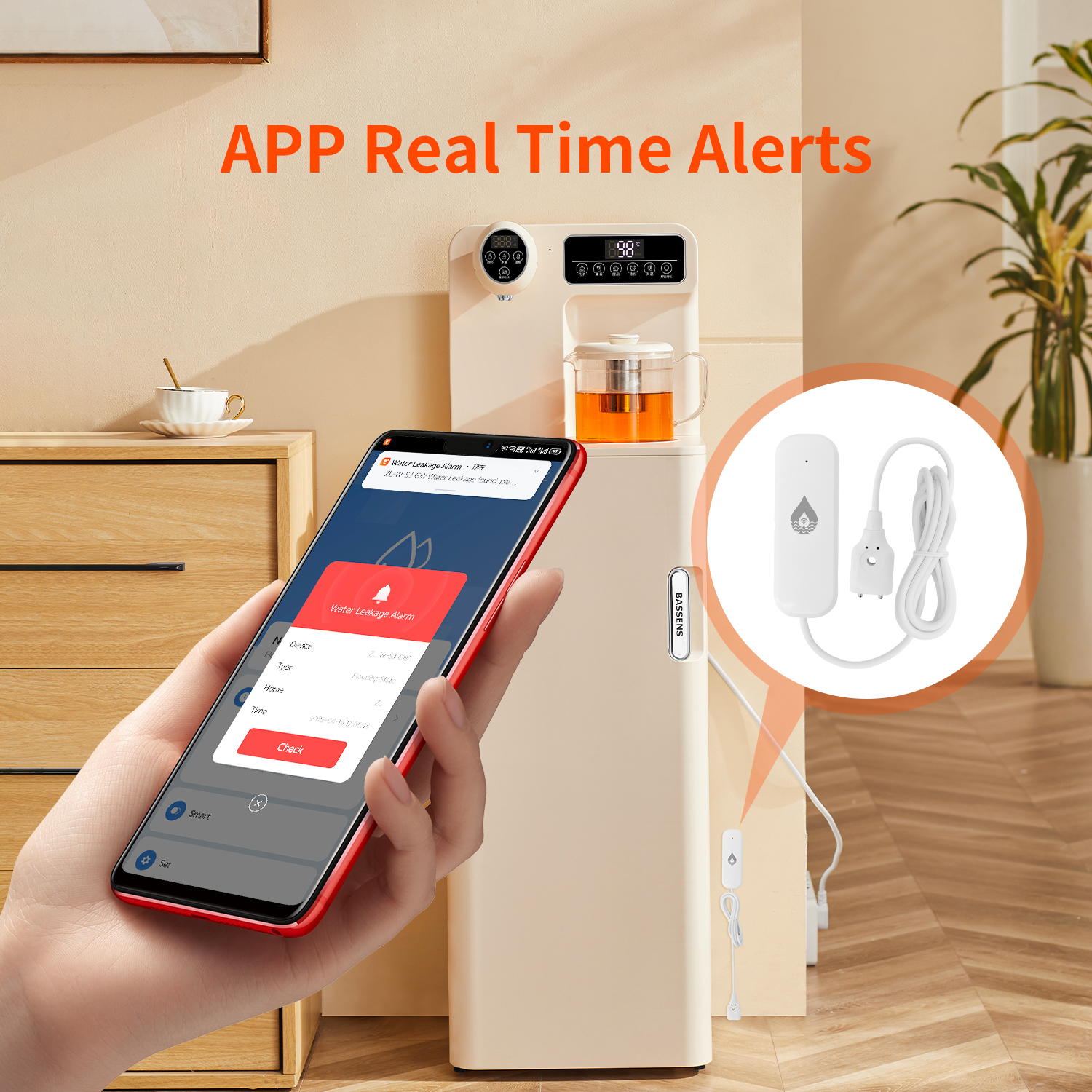 YFK Tuya WiFi Water Leakage Se - Smart Home Web avis et prix