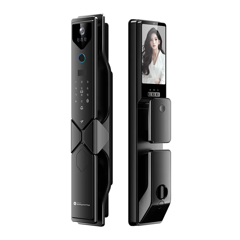 TLF For S93 Smart Door  Wooden - Smart Home Security avis et prix