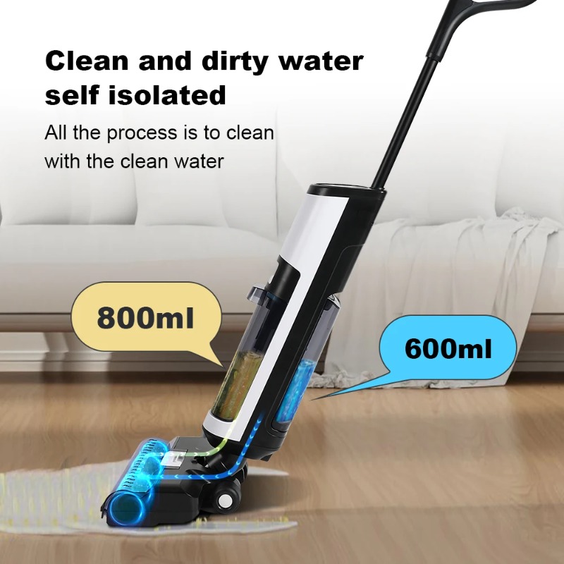 Liectroux i7Pro Cordless Vacuu - Smart Home Floor Plan avis et prix
