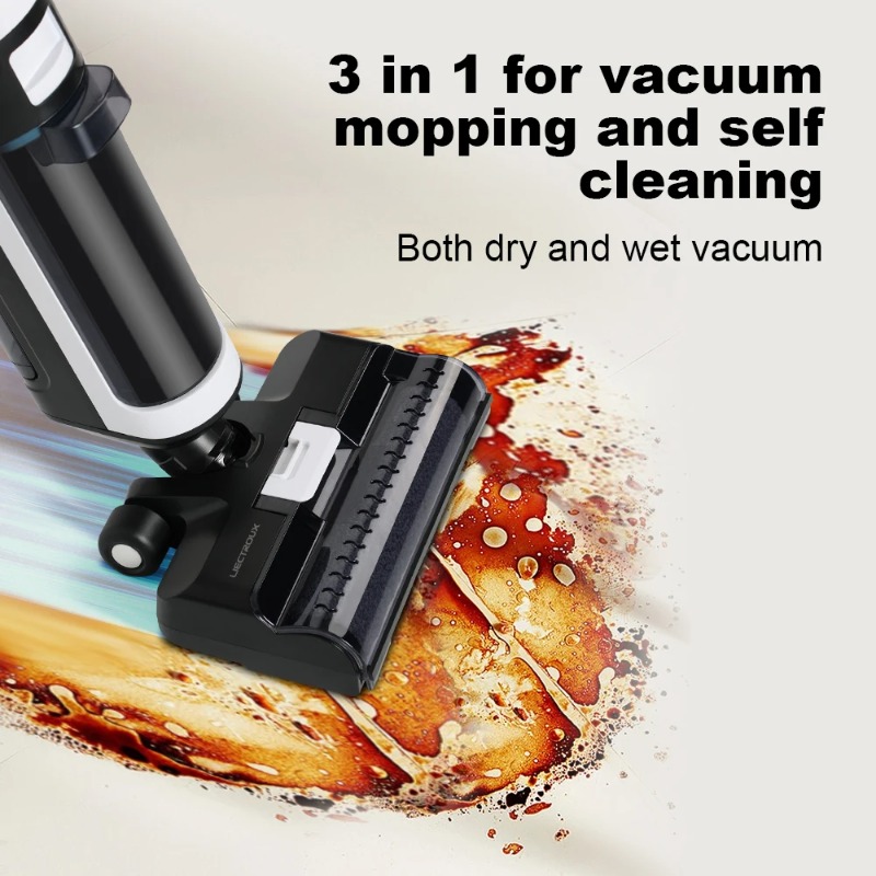 Liectroux i7Pro Cordless Vacuu - Smart Home Floor Plan avis et prix