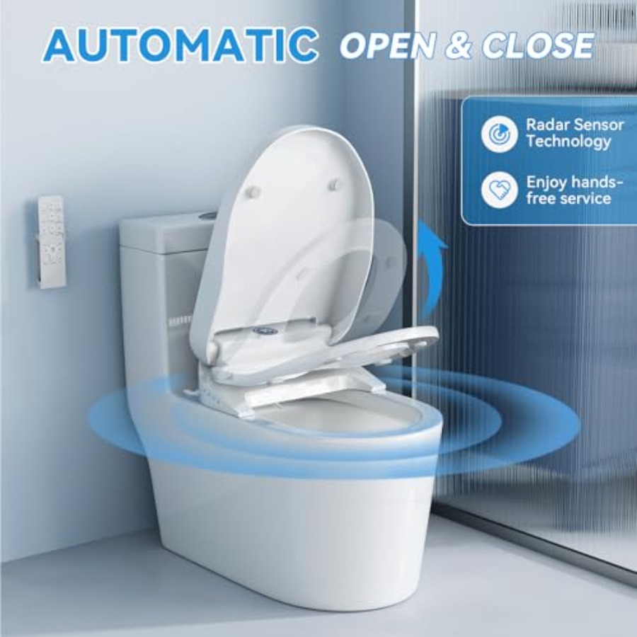 Smart bidet toilet seat for ho - Smart Home Uses avis et prix