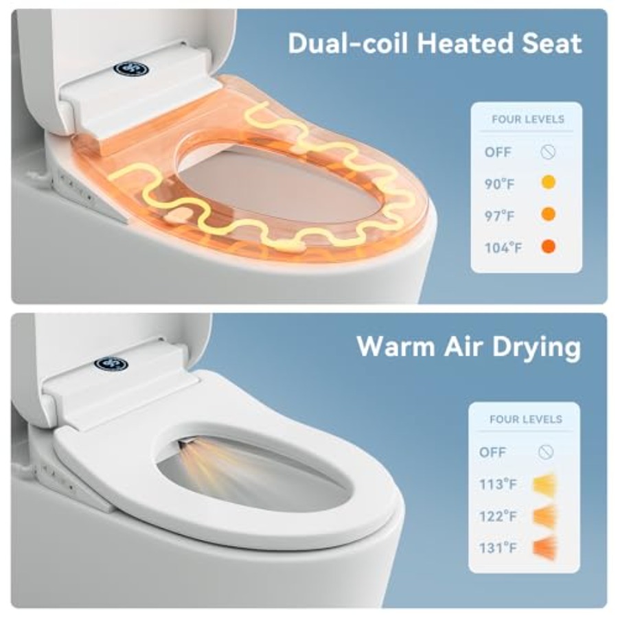 Smart bidet toilet seat for ho - Smart Home Uses avis et prix