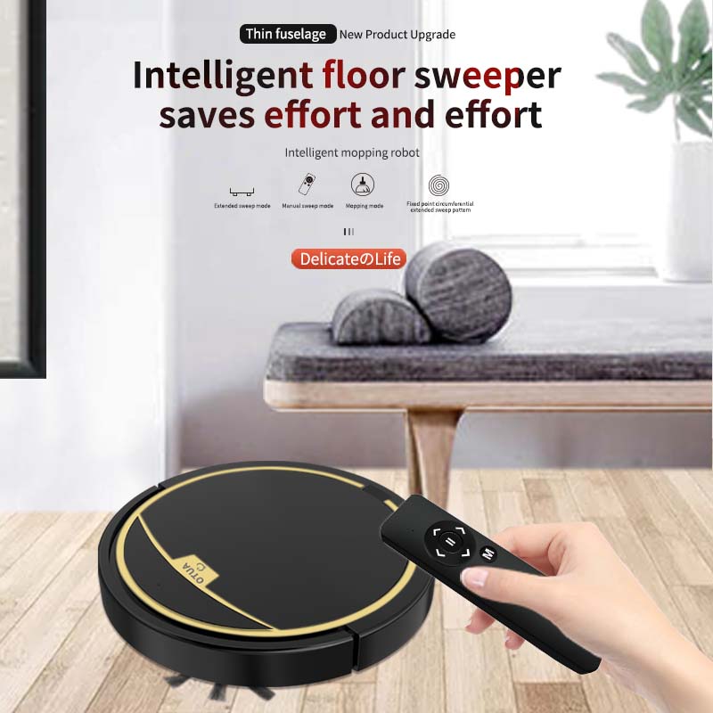 2800PA Smart Robot Vacuum Clea - Smart Home Floor Plan avis et prix