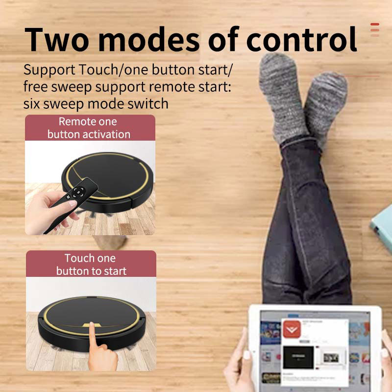 2800PA Smart Robot Vacuum Clea - Smart Home Floor Plan avis et prix