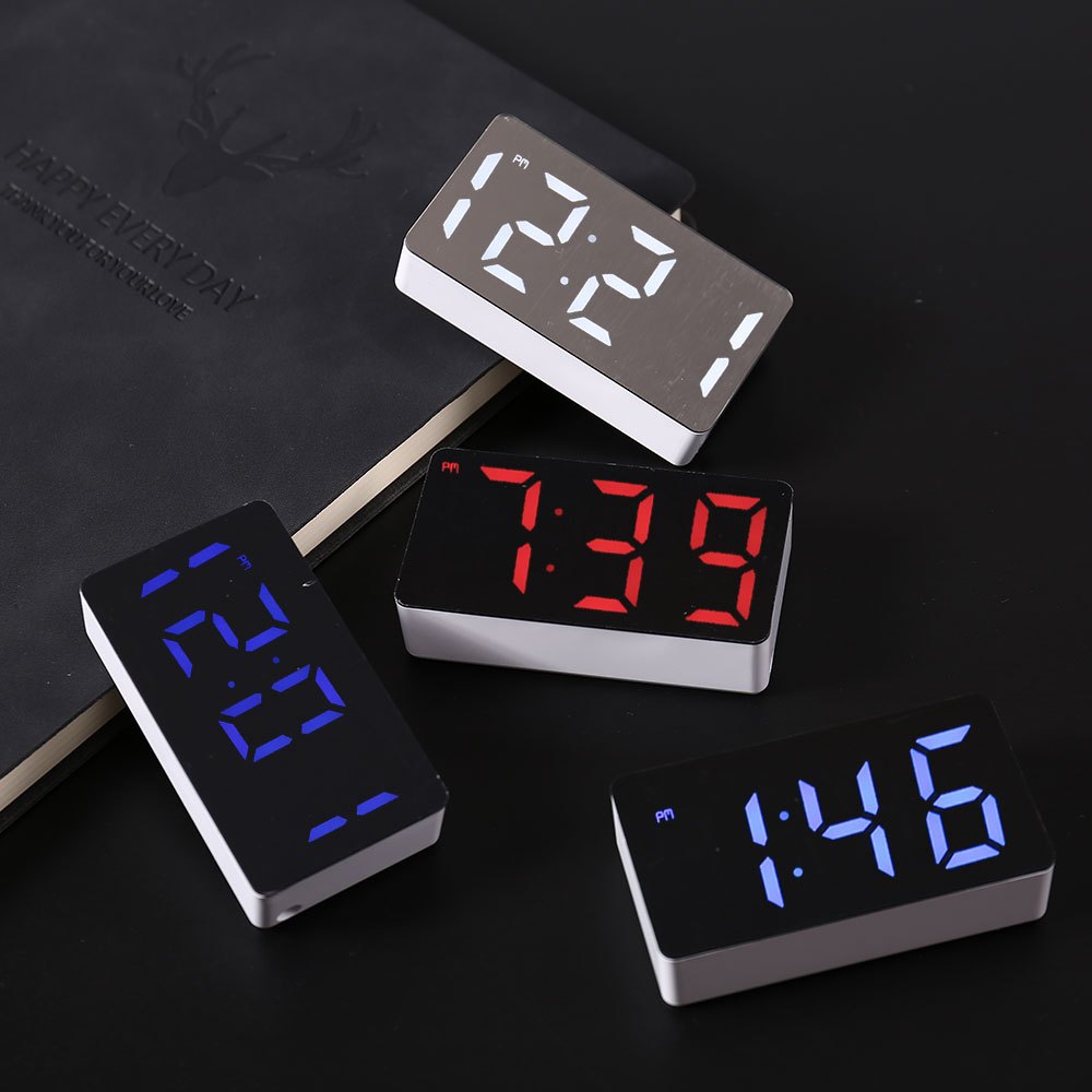 LED Electronic Watch Mirror Al - Smart Home Improvement avis et prix