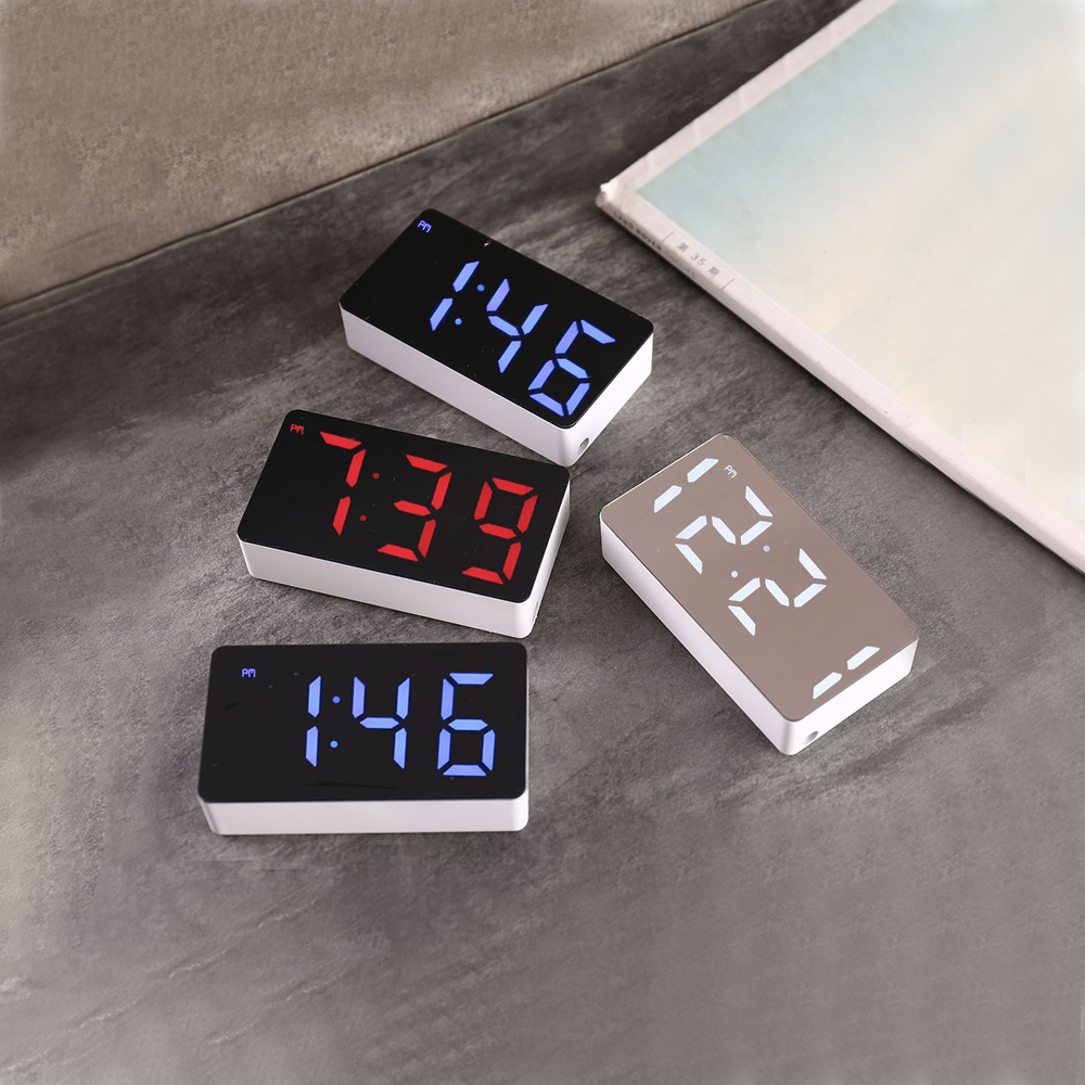 LED Electronic Watch Mirror Al - Smart Home Improvement avis et prix