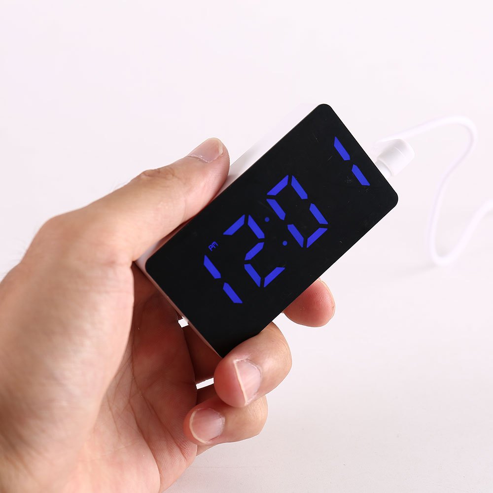 LED Electronic Watch Mirror Al - Smart Home Improvement avis et prix