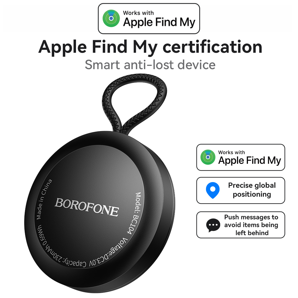 BOROFONE BC104 AirTag Bluetoot - Smart Home Hub Matter avis et prix