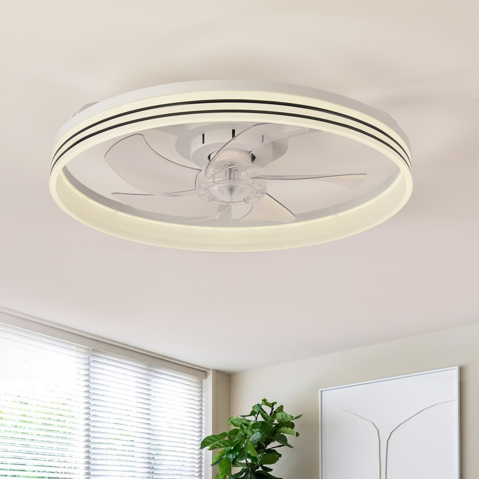 Smart Ceiling Fan with Lights  - Smart Ceiling Fan avis et prix