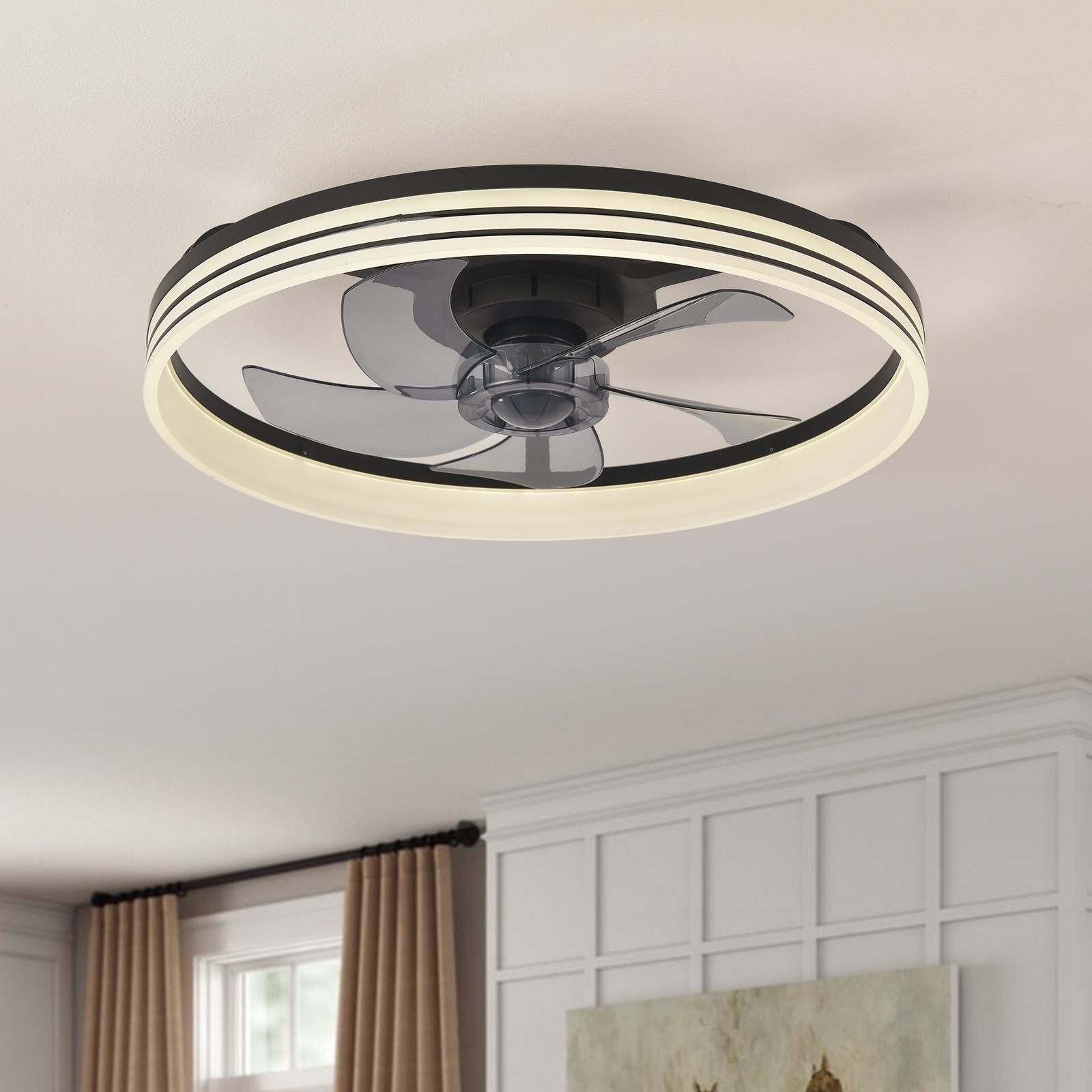 Smart Ceiling Fan with Lights  - Smart Ceiling Fan avis et prix