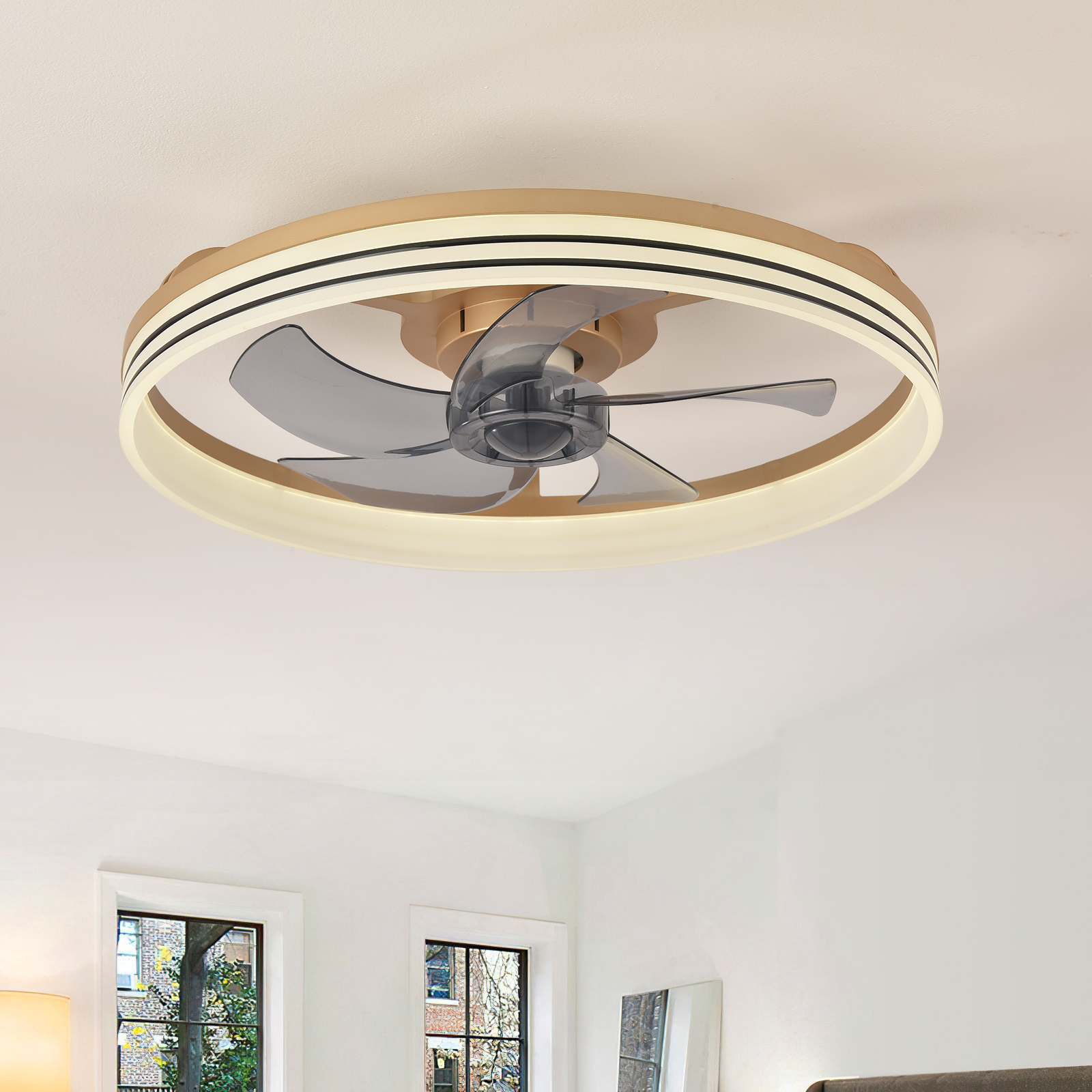 Smart Ceiling Fan with Lights  - Smart Ceiling Fan avis et prix