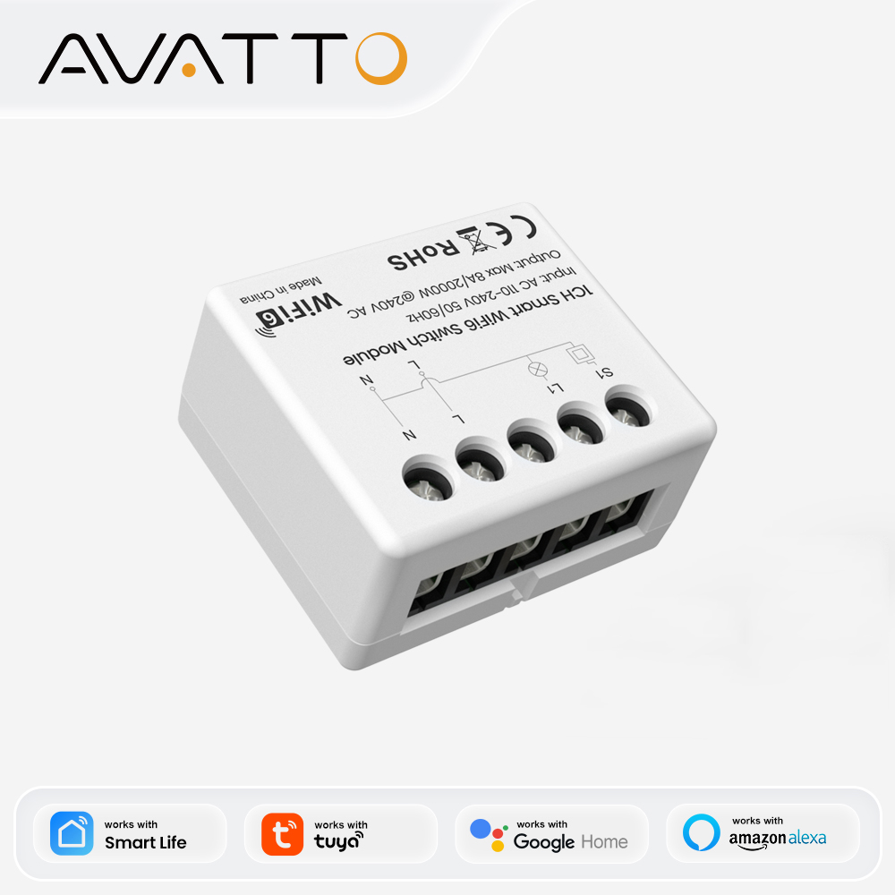 AVATTO Tuya WiFi 6 Mini Smart  - Smart Home Remote Control avis et prix