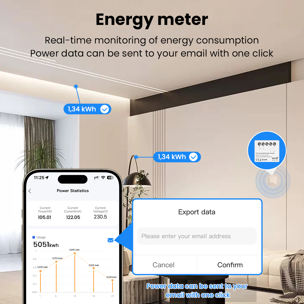 AVATTO Tuya WiFi 6 Mini Smart  - Smart Home Remote Control avis et prix