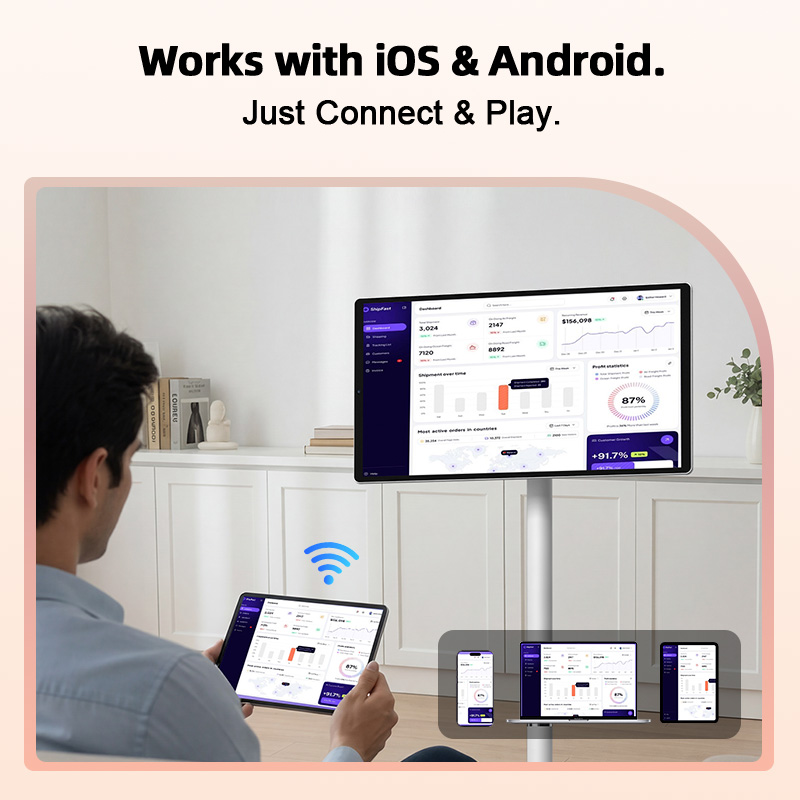 21.5 Inch IPS Android TV Telev - Smart Home Uses avis et prix