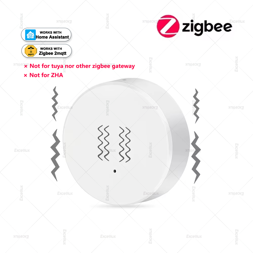 Zigbee 3.0 Smart Vibration Sen - Smart Home Security avis et prix