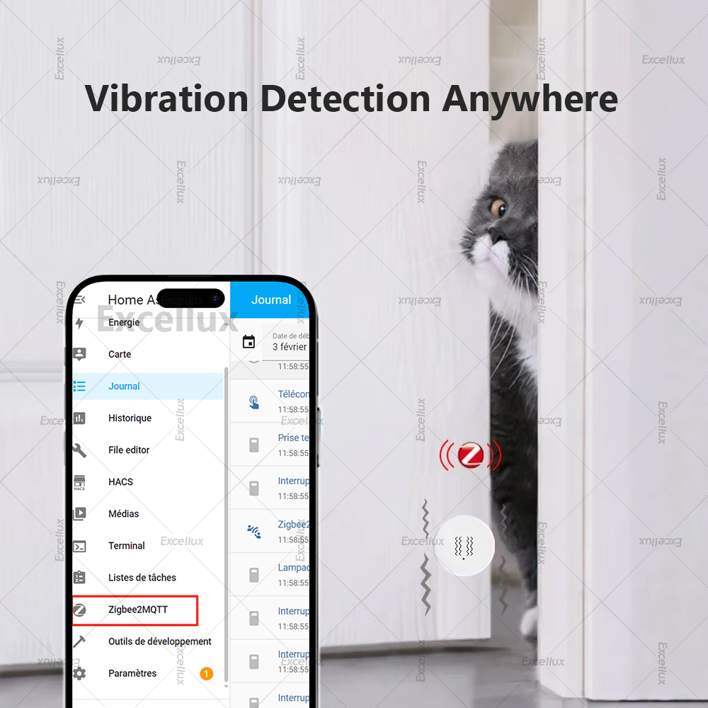 Zigbee 3.0 Smart Vibration Sen - Smart Home Security avis et prix