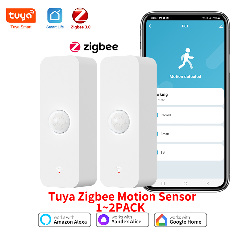 Tuya Zigbee 3.0 PIR Motion Sen - Smart Home Wiser avis et prix