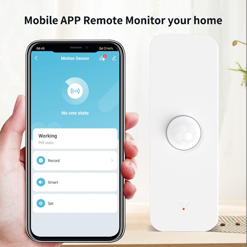 Tuya Zigbee 3.0 PIR Motion Sen - Smart Home Wiser avis et prix