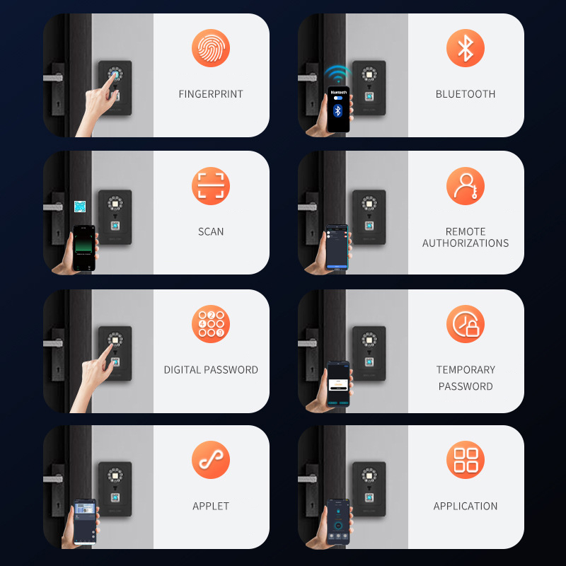 Intelligent Padlock Hang Desig - Smart Home Door Lock avis et prix