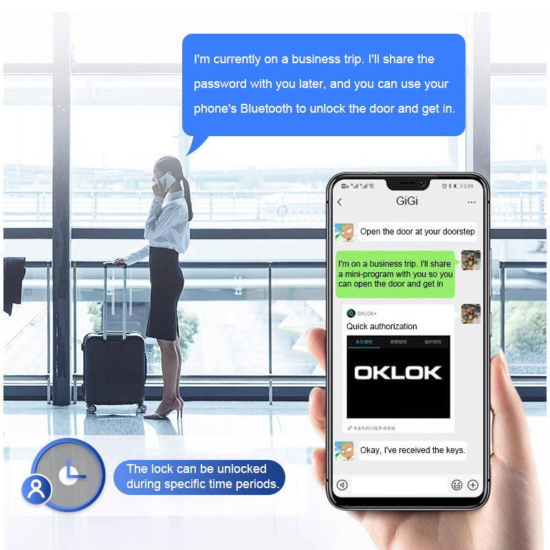 Intelligent Padlock Hang Desig - Smart Home Door Lock avis et prix