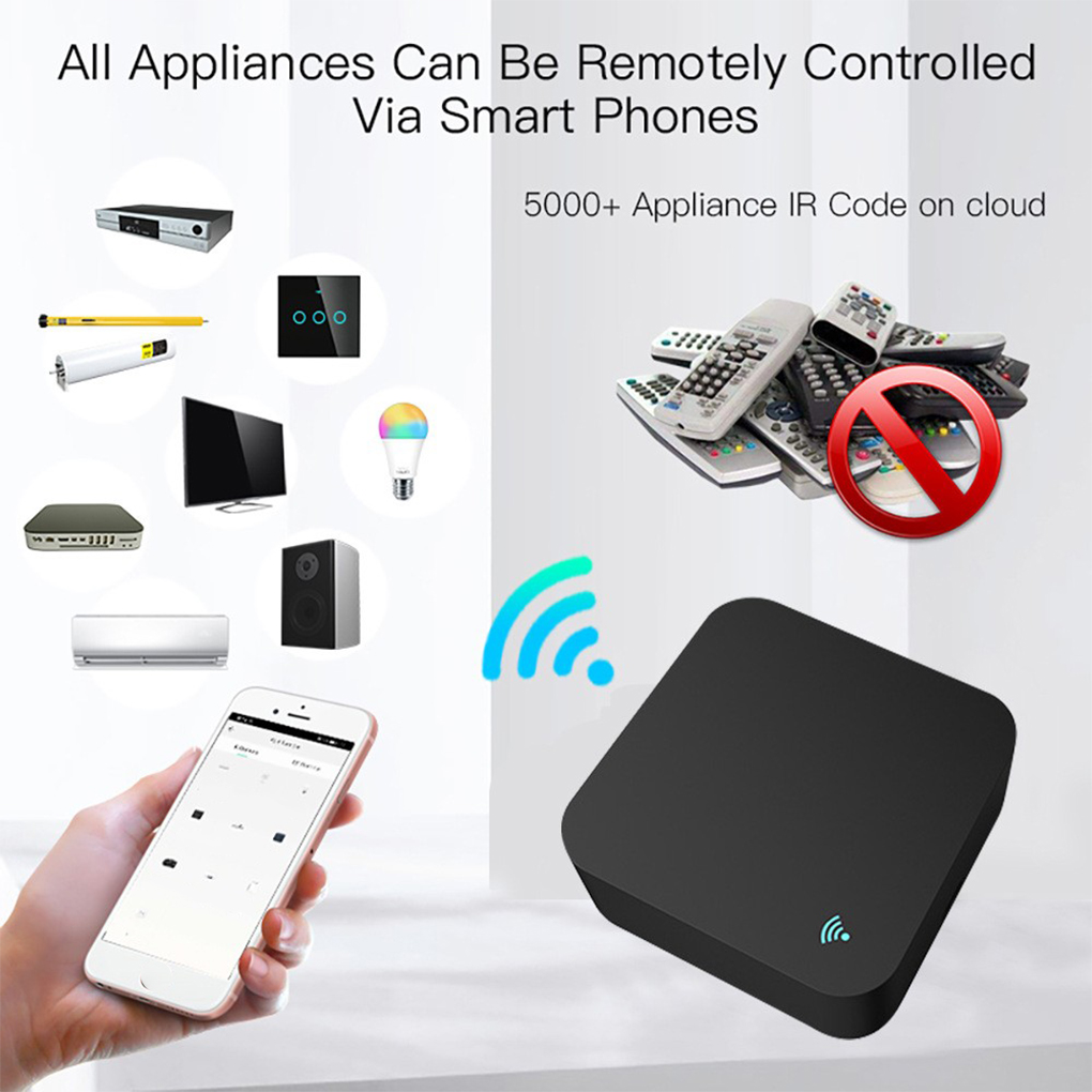 IR RF Remote Control Smart Hom - Smart Home Improvement avis et prix