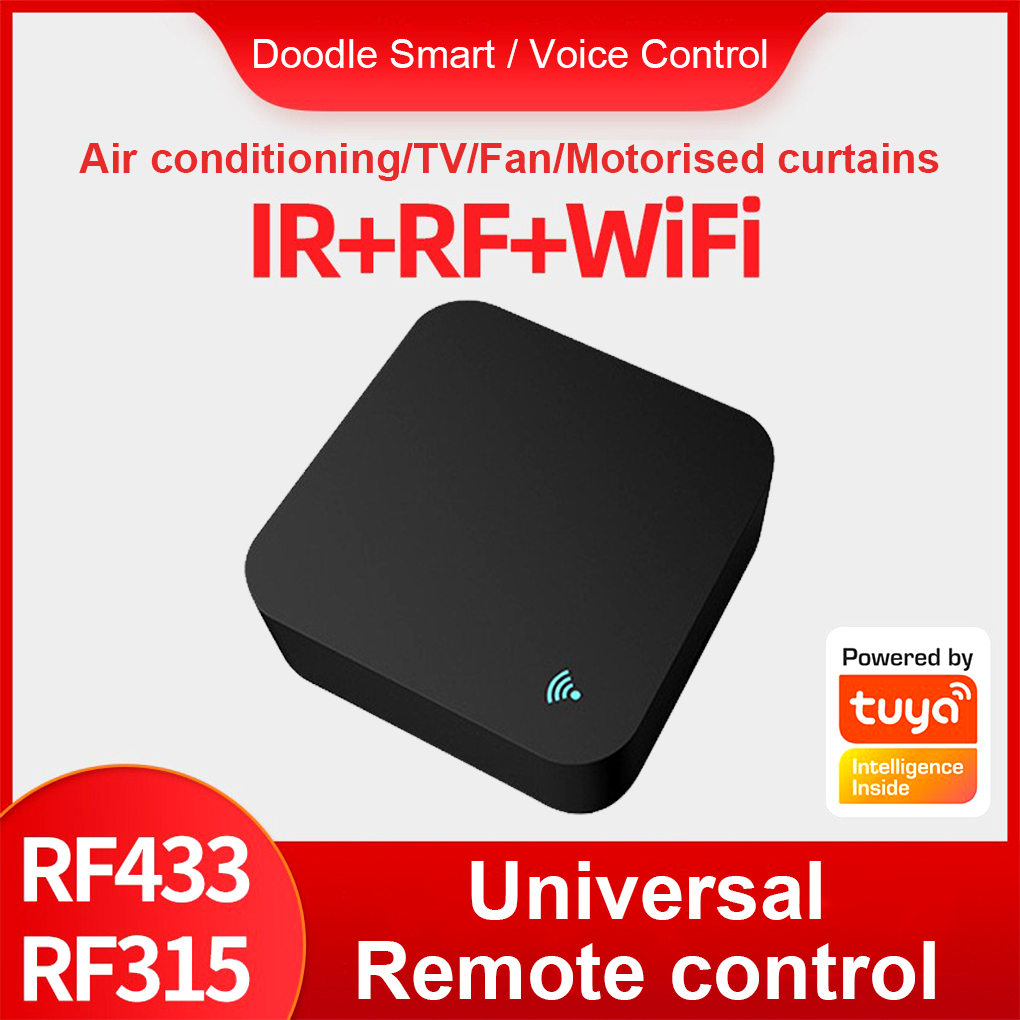 IR RF Remote Control Smart Hom - Smart Home Improvement avis et prix