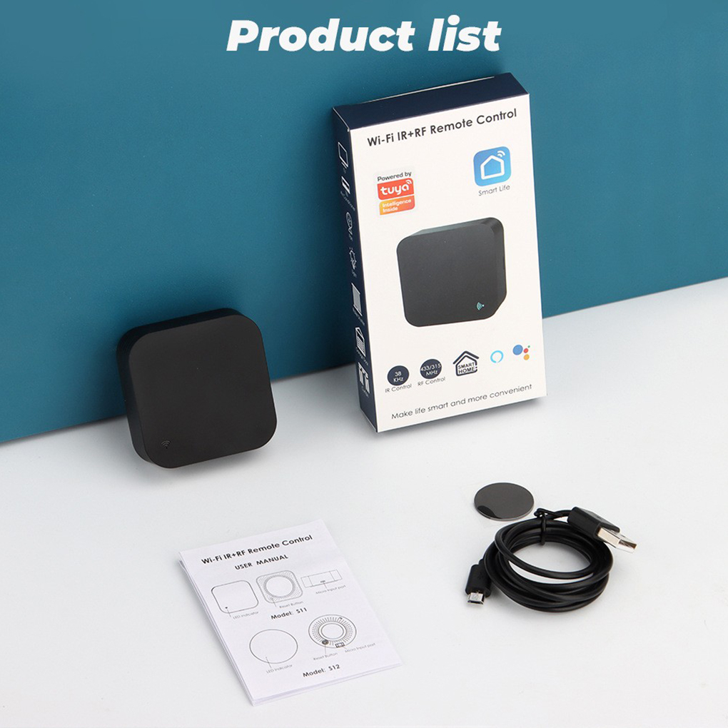 IR RF Remote Control Smart Hom - Smart Home Improvement avis et prix