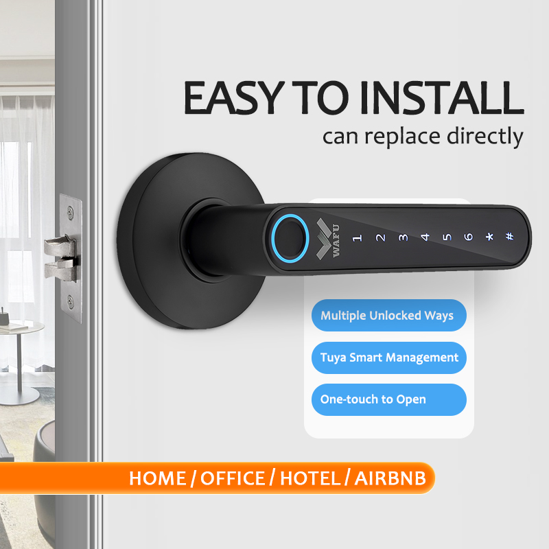 Multiple Unlocked ways with Ph - Smart Home Door Lock avis et prix