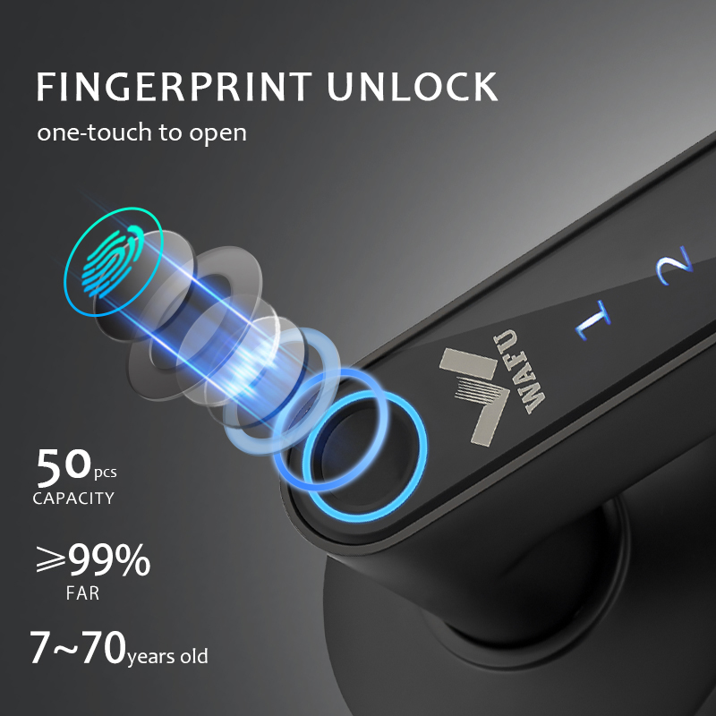 Multiple Unlocked ways with Ph - Smart Home Door Lock avis et prix