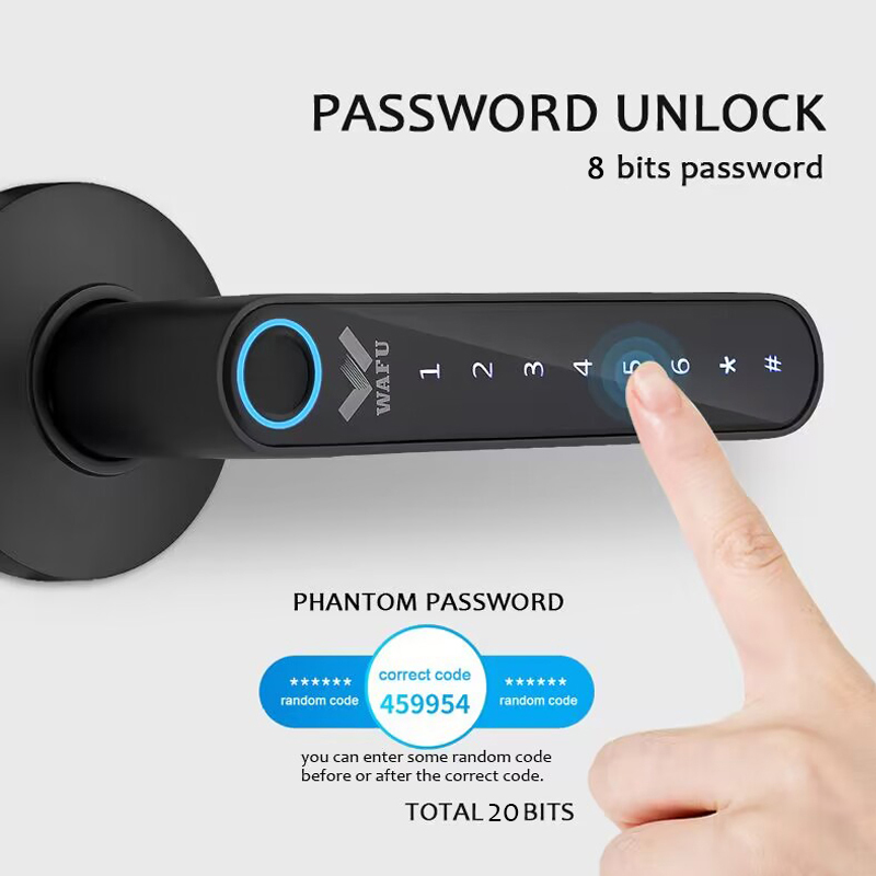 Multiple Unlocked ways with Ph - Smart Home Door Lock avis et prix