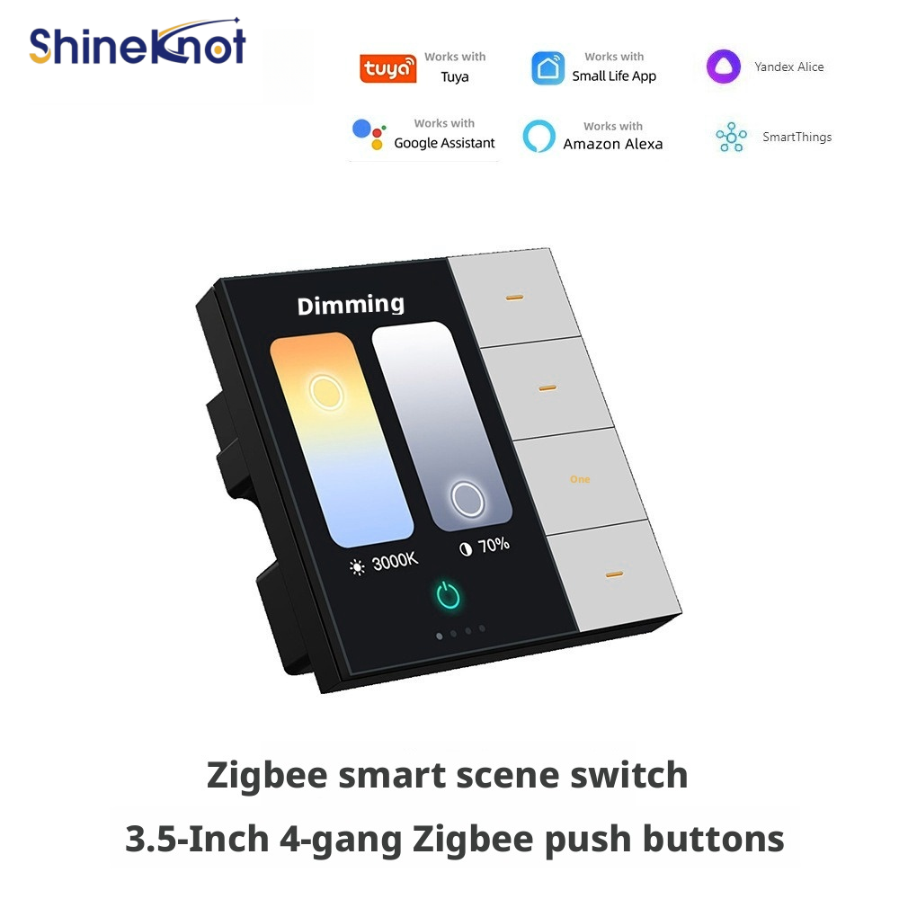 Shineknot tuya 3.5-Inch Screen - Smart Home Button avis et prix