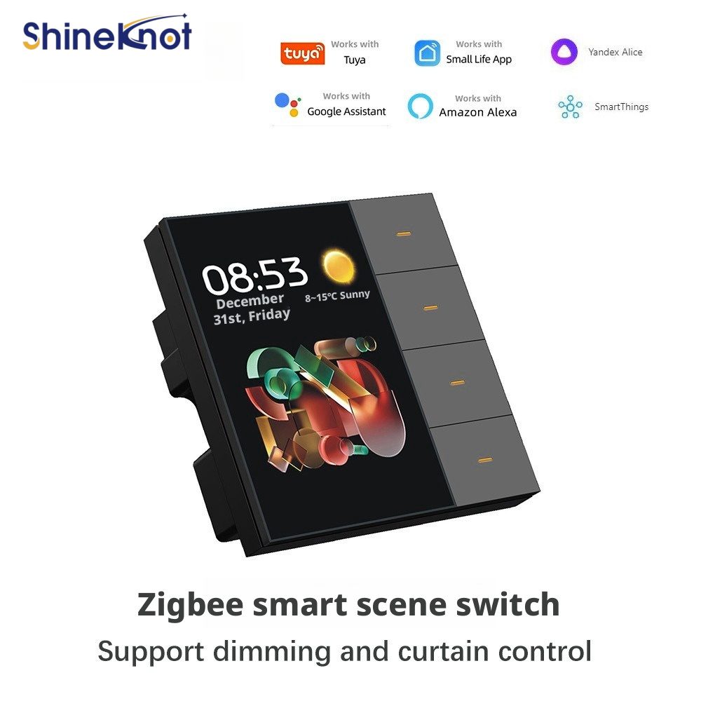 Shineknot tuya 3.5-Inch Screen - Smart Home Button avis et prix